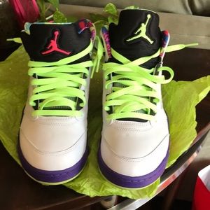 Authentic Nike Air Jordan 5 Retro “Alternate “Bel Air” (No Box) (No Lace Locks)
